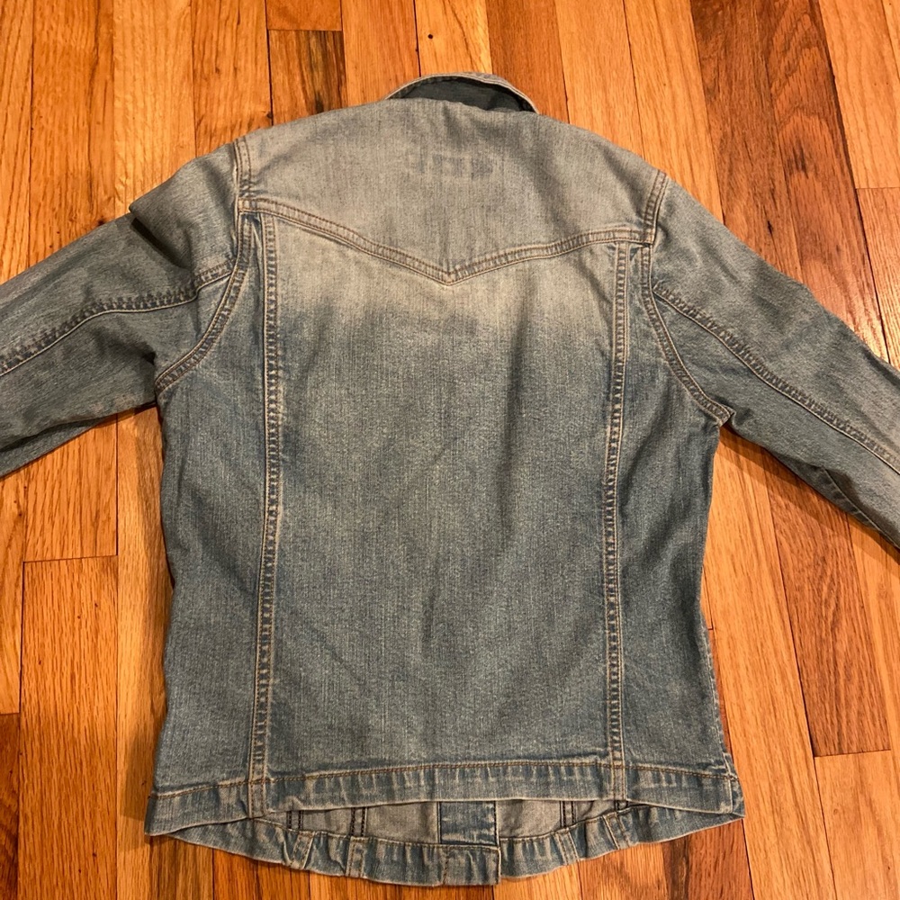 Abercrombie & Fitch denim shirt/jacket - Picture 3 of 7